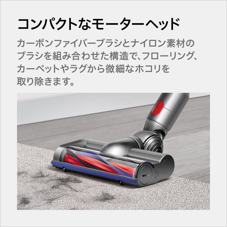 HOTお買い得■新品未開封■dyson ダイソン コードレス掃除機 CYCLONE Fluffy 掃除機 サイクロン式 ハンディクリーナー SV12 FF メーカー保証あり ダイソン