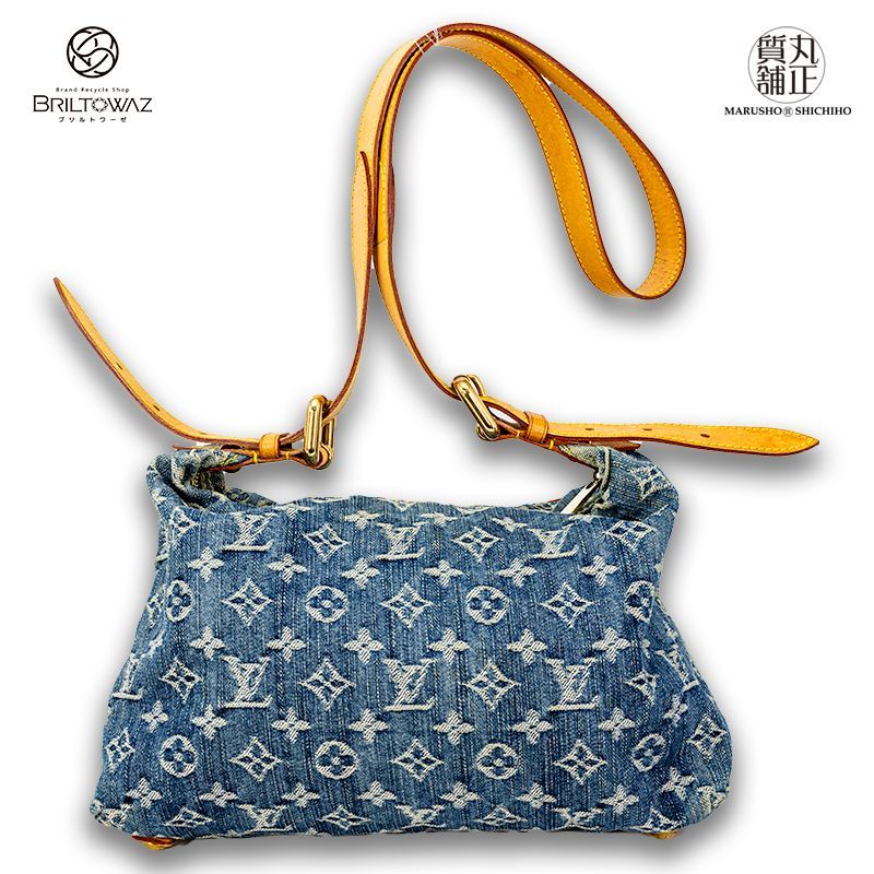 Sale】ルイヴィトン モノグラムデニム バギーPM M95049 斜め掛け  
