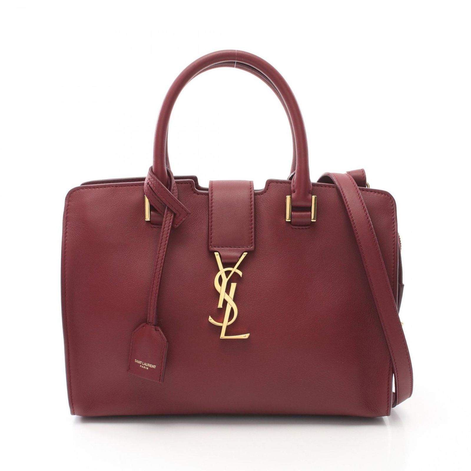 サンローラン SAINT LAURENT ハンドバッグ ベイビーカバス YSL