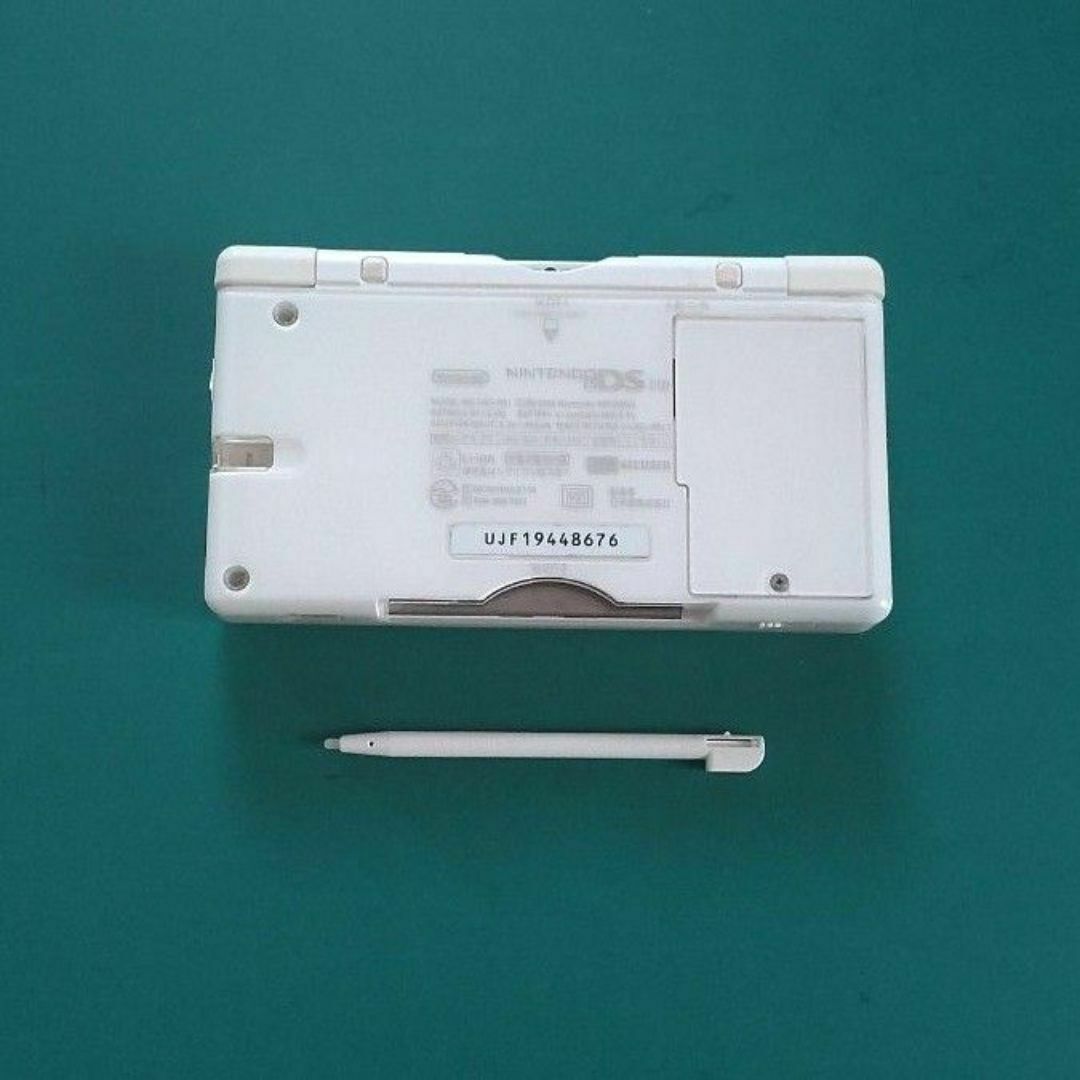 D16【中古・良品】Nintendo DSLite Crystal White  8646