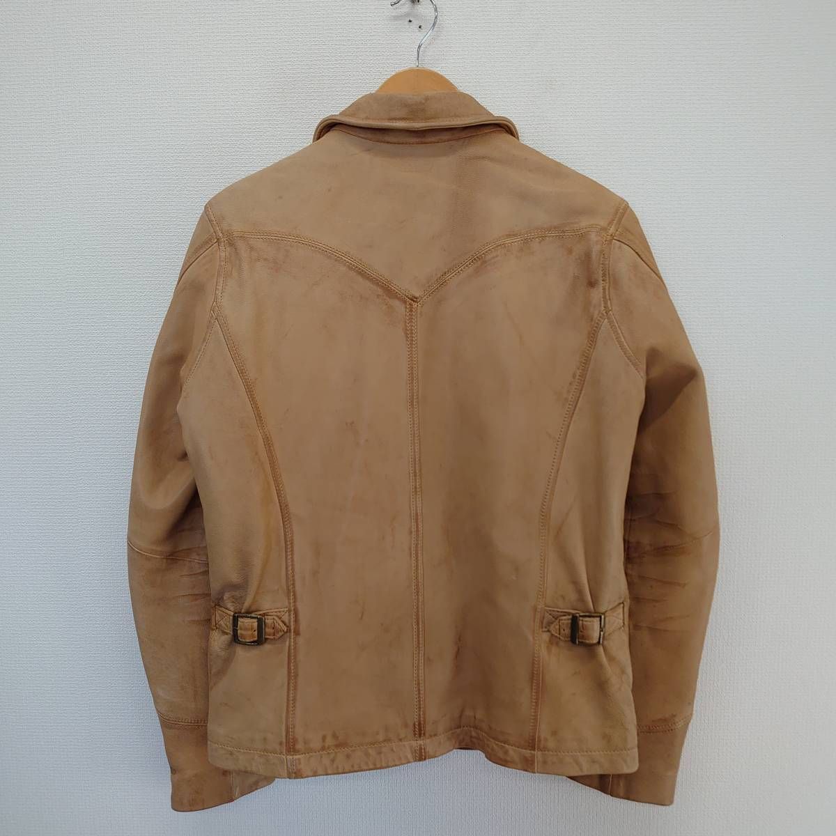 JACKROSE ゴートスキンレザージャケット 高級レザー JACKROSE ジャックローズ レザージャケット ゴートスキン 山羊革