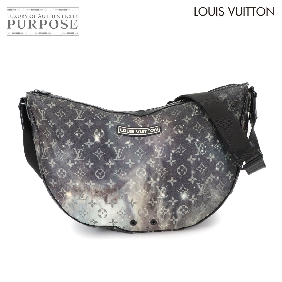【涼しげなデザイン♪】ヴィトン ショルダーバッグ 新品同様 ルイ ヴィトン LOUIS VUITTON モノグラム ギャラクシー