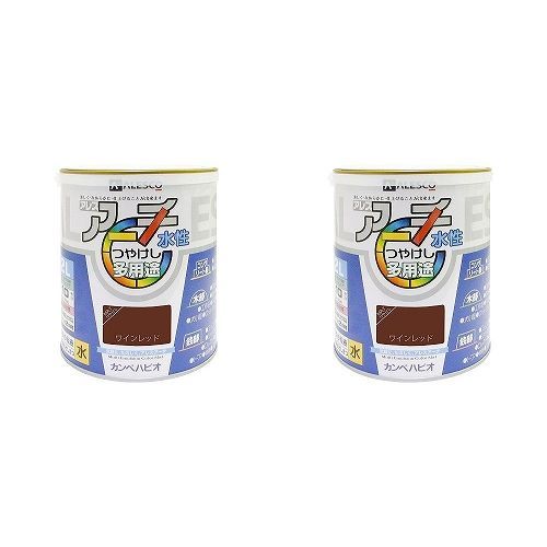 カンペハピオ - アレスアーチ - ワインレッド - 2L 2缶セット【BT-64