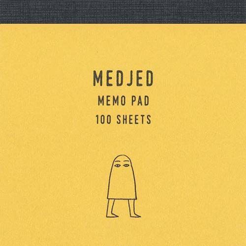 まとめ エルコミューン メモパッド EGYPTIAN MEMO PAD MEDJED EGP-001 ×15セット