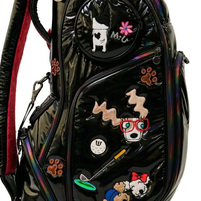 M・U SPORTS MUスポーツ 703R6134 キャディバッグ ローリングソール