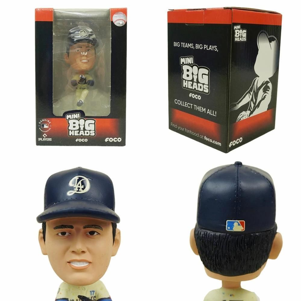 [限定288] 大谷翔平　ボブルヘッド　シティコネクトユニフォーム 限定288] 大谷翔平 ボブルヘッド シティコネクトユニフォーム