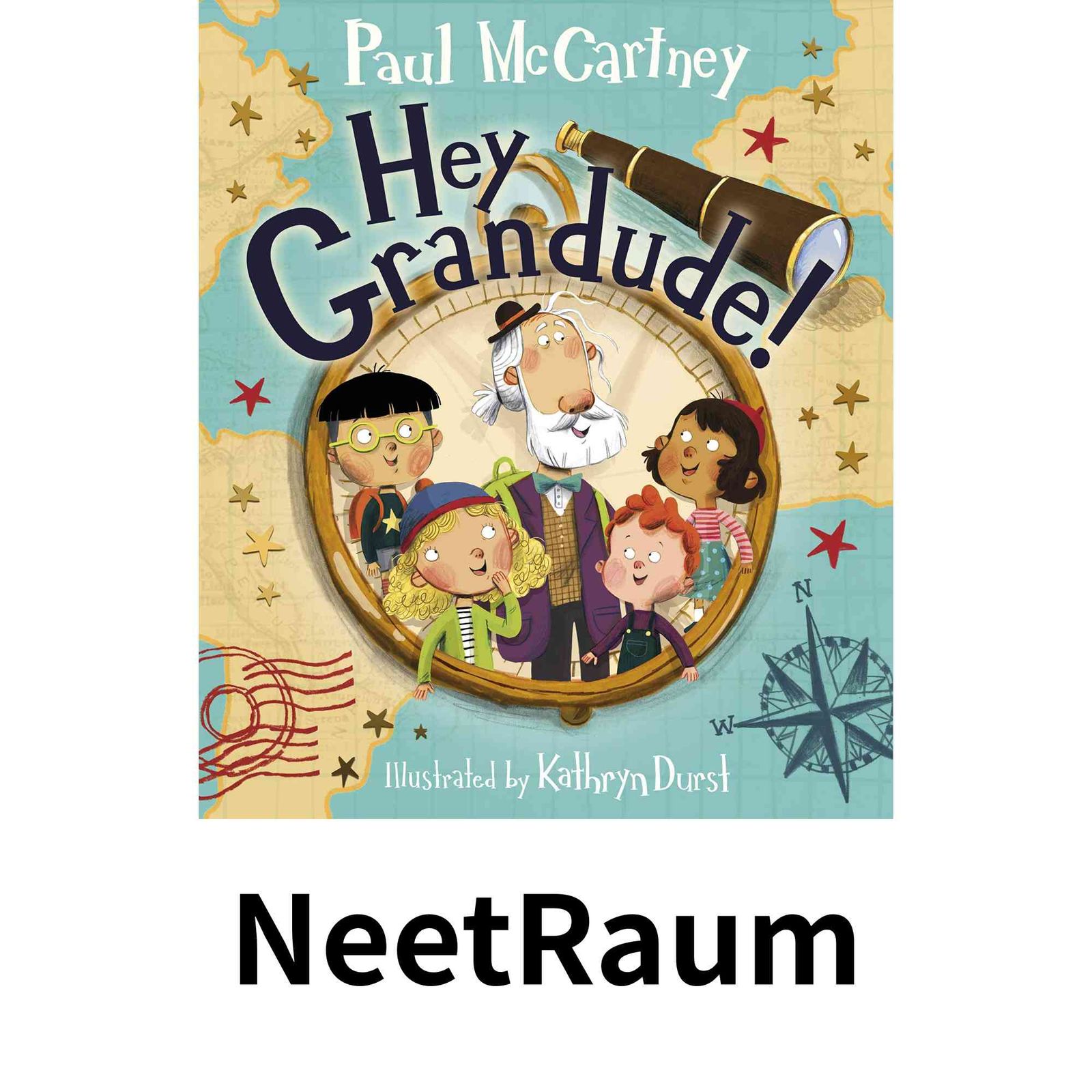 Hey Grandude! [ハードカバー] McCartney， Paul; Durst， Kathryn
