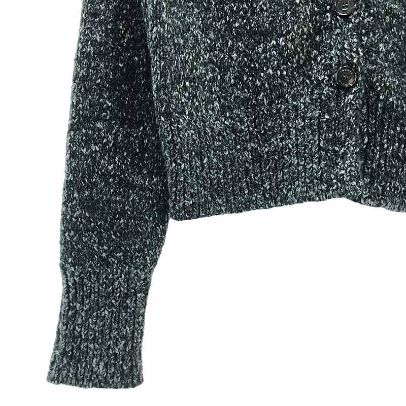【美品】  ISABEL MARANT / イザベルマラン | 2024AW | KATHLEN Cardigan ニットカーディガン | 40 | グレー/ホワイト | レディース 美品】 ISABEL MARANT / イザベルマラン | 2024AW | KATHLEN Cardigan