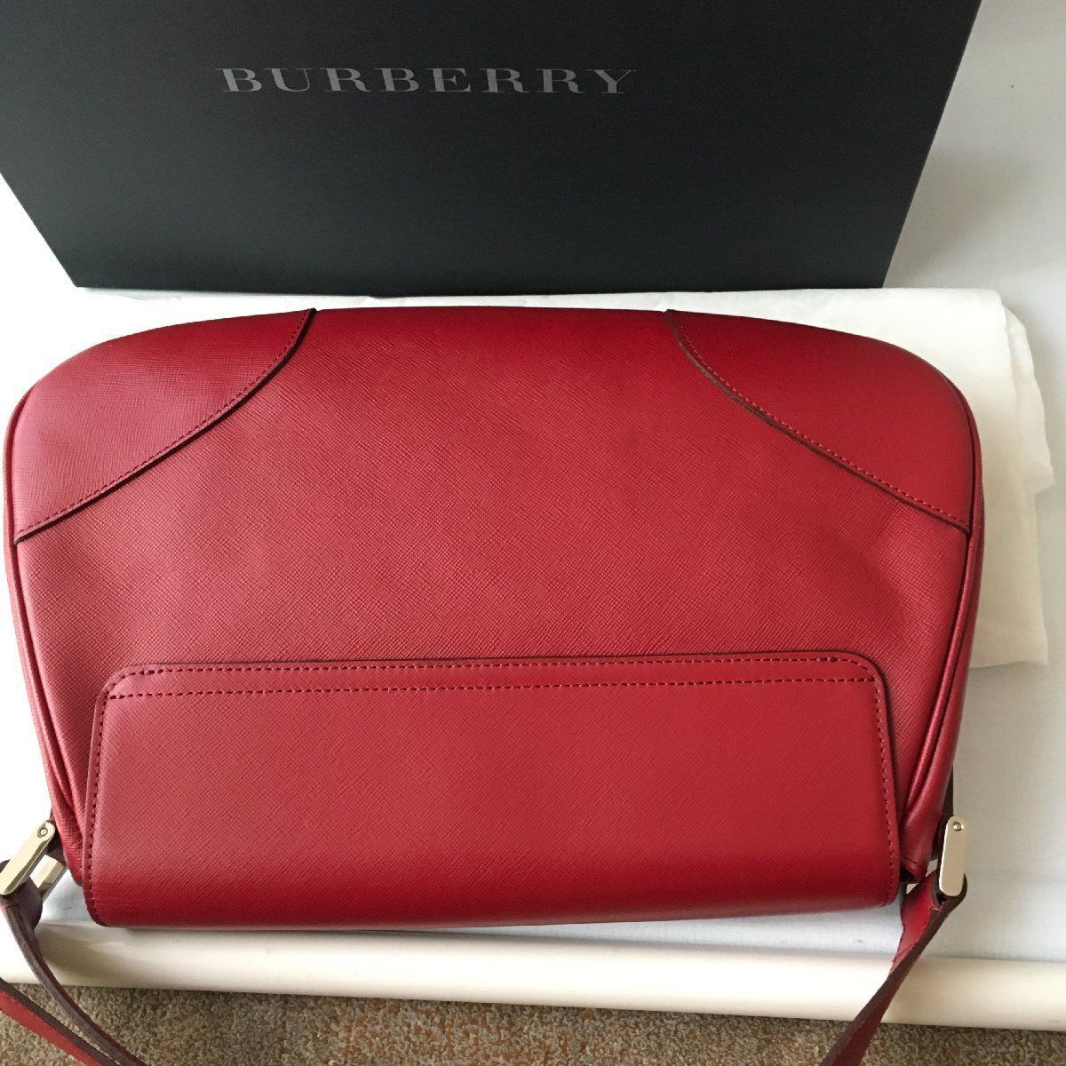 極美品 BURBERRY バーバリー ノバチェック ワンショルダー バッグ