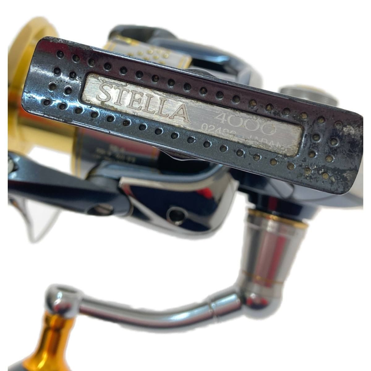 □□ SHIMANO シマノ 10 ステラ 4000 02436 傷や汚れあり □□SHIMANO シマノ 10ステラ4000XG 02438 10ステラ 4000XG ステラ