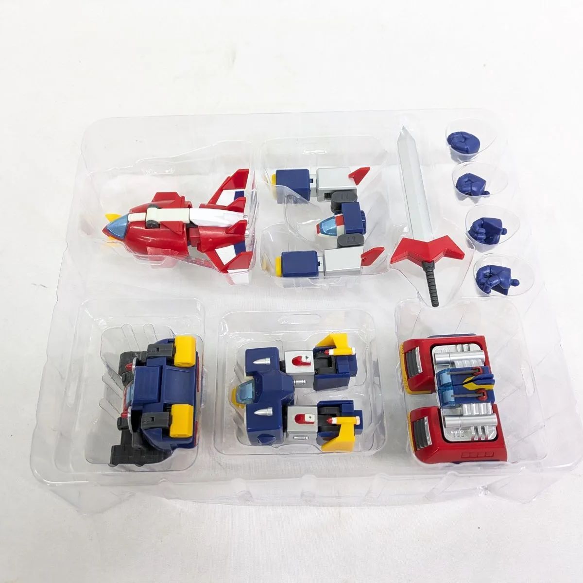 B06)美品 MINI DEFORMED(ミニディフォルメ) 超電磁マシーン