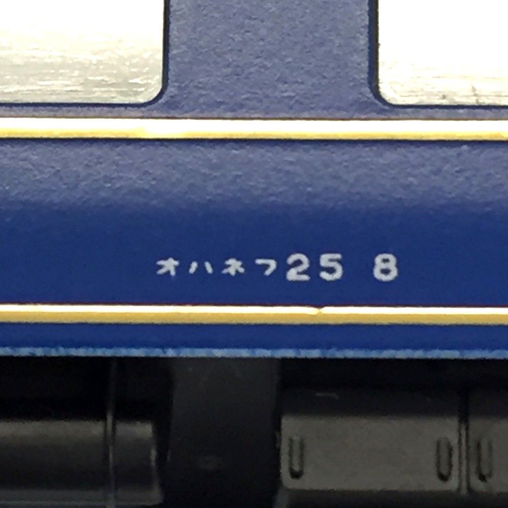 ♪KATO 10-163 HOKUTOSEI JR TYPE25-24SERIES 販売 寝台客車 JR北海道