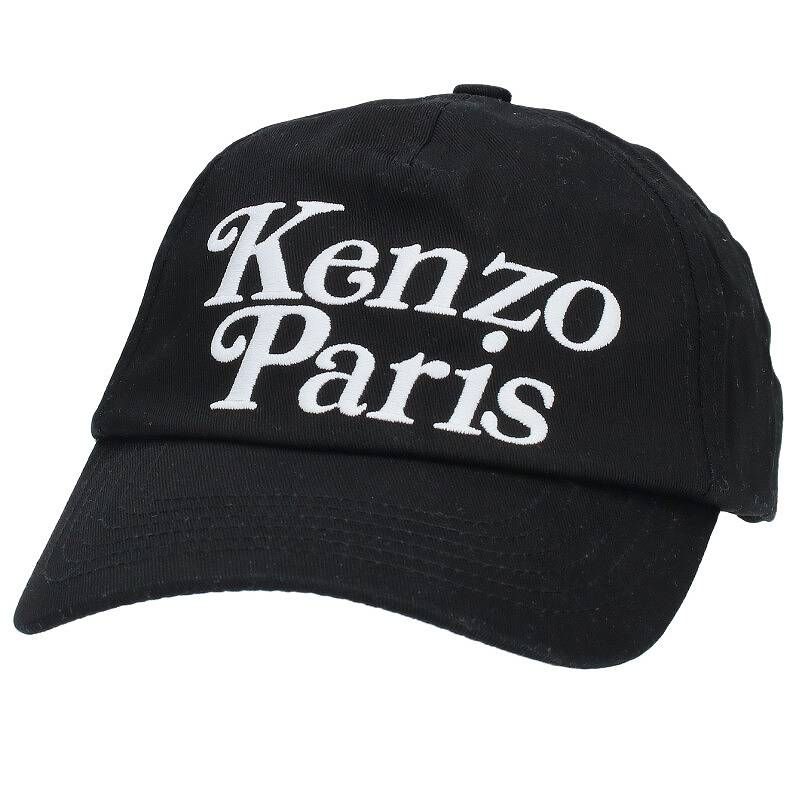 ケンゾー  23AW  KENZO BY VERDY FE58AC511F42 ロゴ刺繍キャップ メンズメンズ
