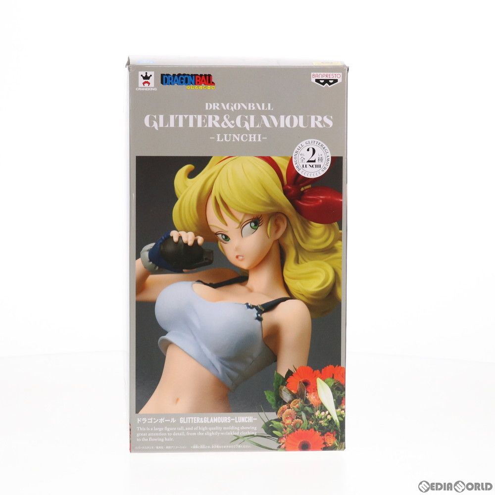 ドラゴンボール　ランチ　フィギュア　GLITTER&GLAMOURS レアカラー ランチ(特別カラーver.) ドラゴンボール GLITTER&GLAMOURS