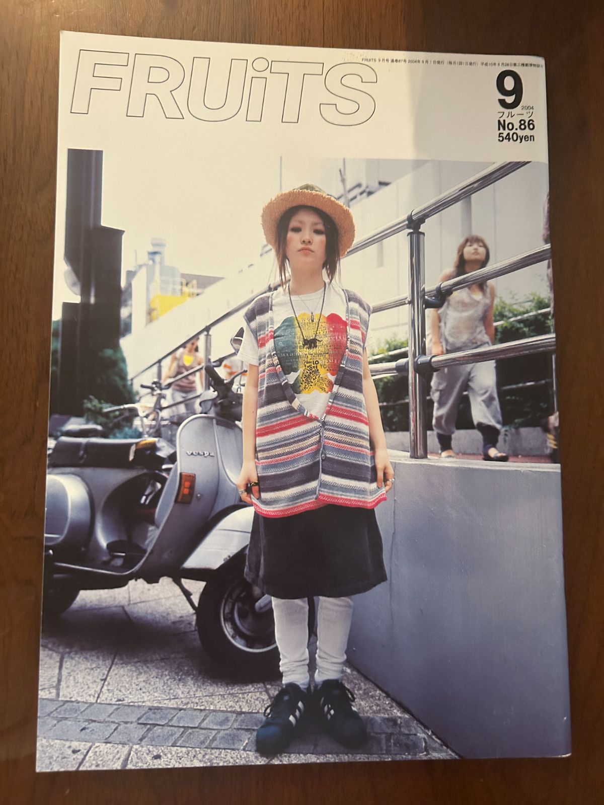 street ストリート 雑誌 FRUiTS 伝説のスナップ雑誌「FRUiTS」がスニーカー女子にフォーカスした