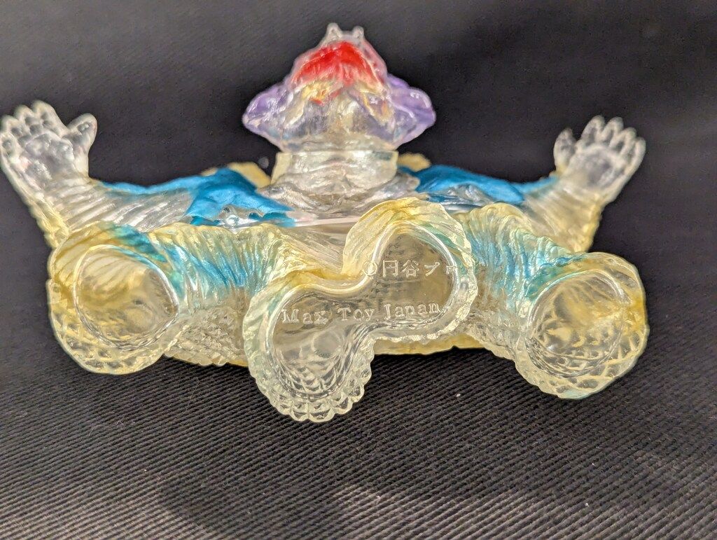 ミニソフビ怪獣倉庫シリーズ ガラモン クリア MaxToy製「ミニソフビ怪獣倉庫シリーズ」のショップ・arktz