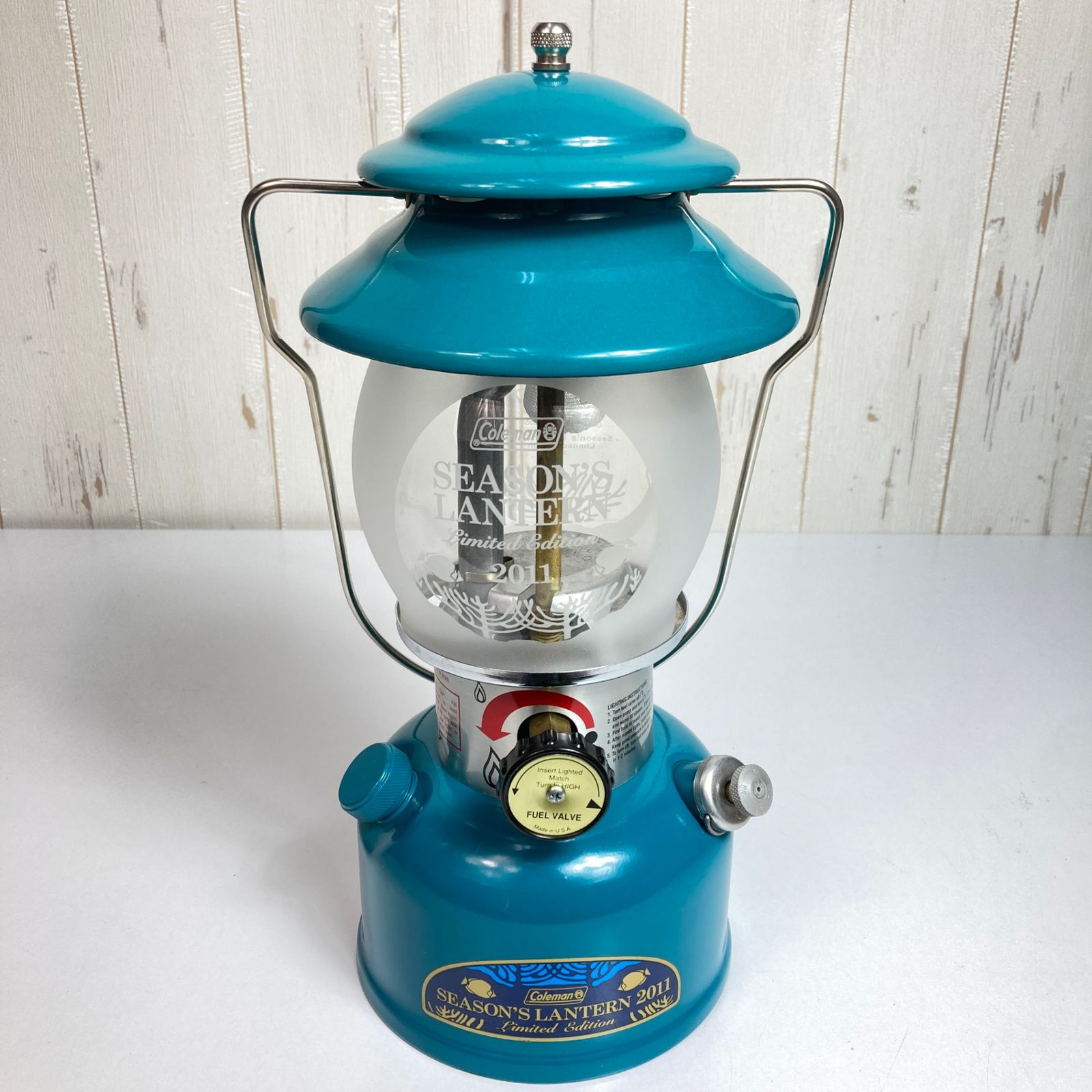 Coleman - 新品未使用コールマン シーズンズランタン2011リミテッドエディション Coleman - 【未使用】コールマン シーズンズランタン 2011