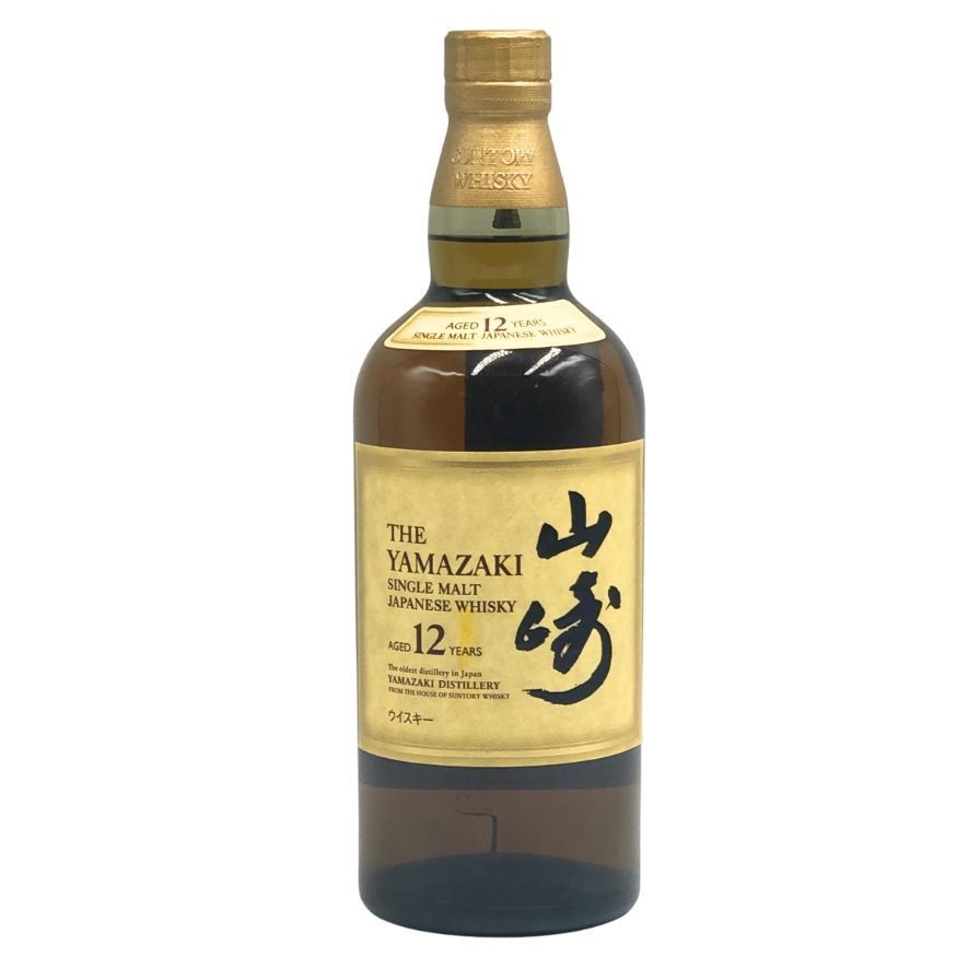 東京都 ◆サントリー 山崎 12年 シングルモルト 700ml 43% O2