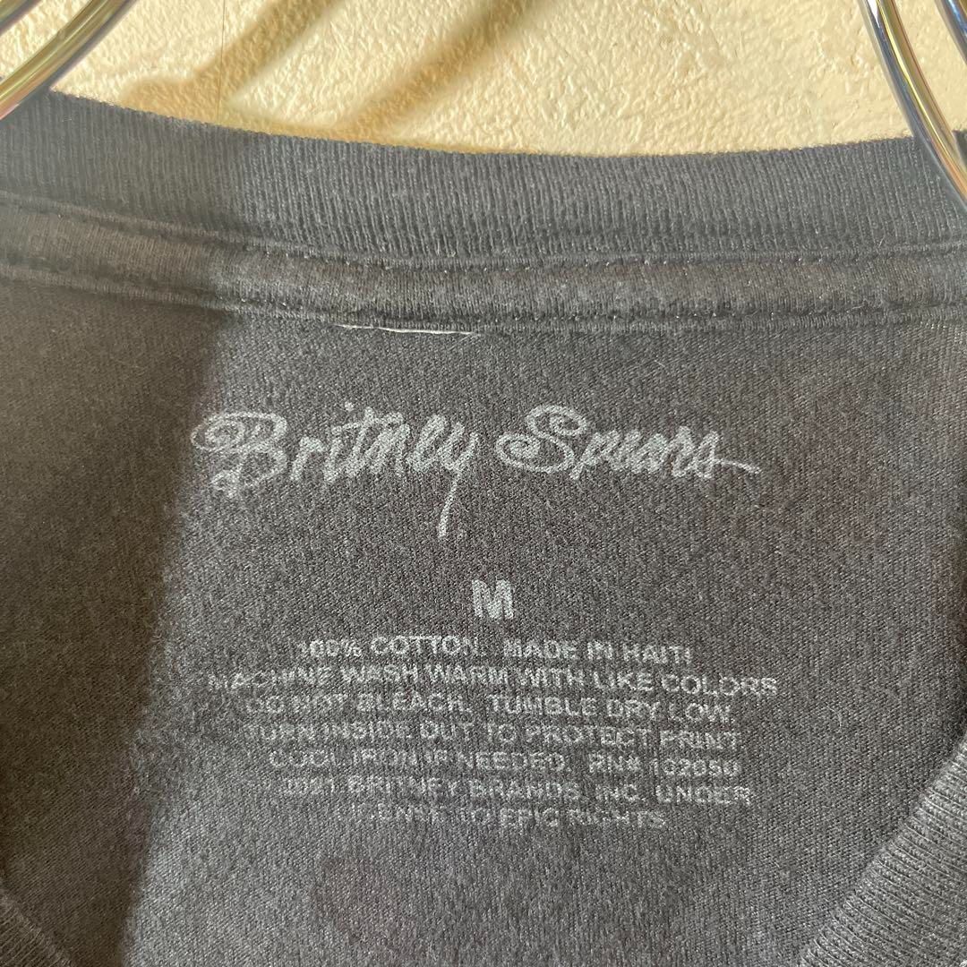 T-131 Britney Spears 1999年ワールドツアーTシャツ M - メルカリ