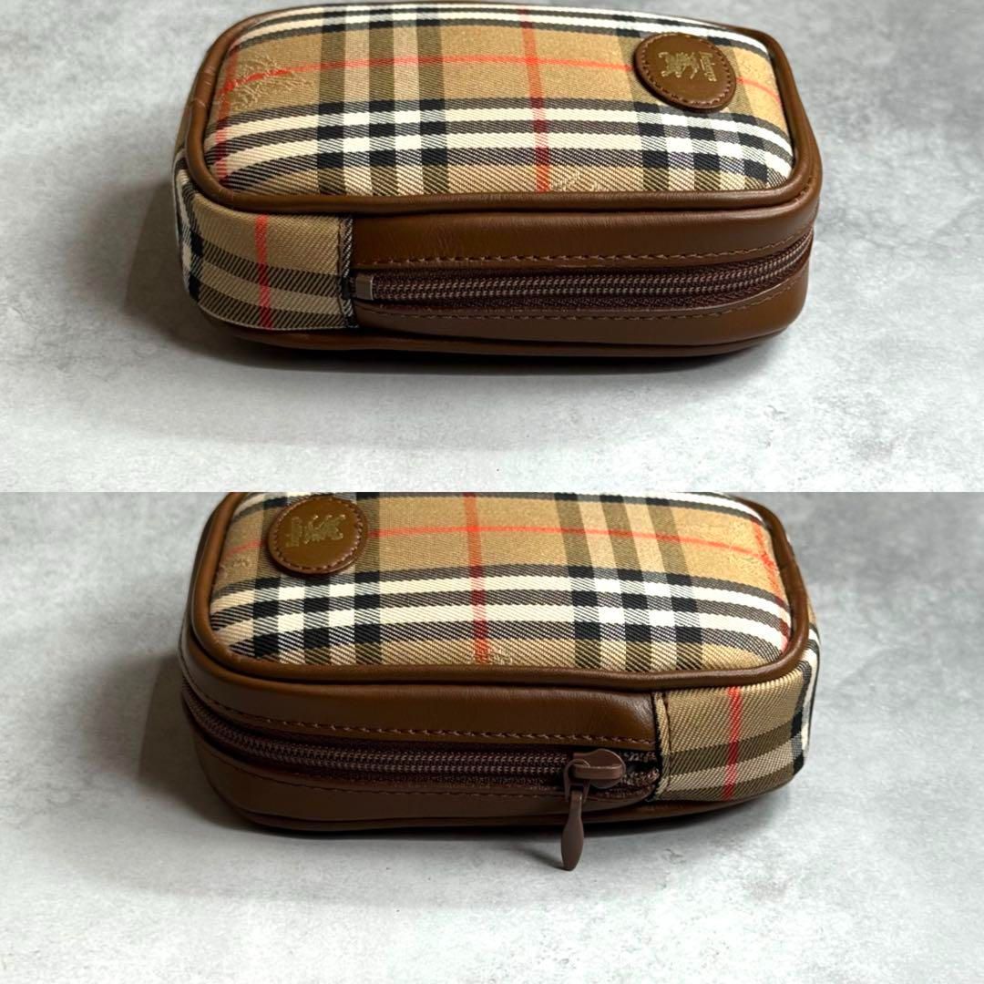 【希少/未使用】 BURBERRY バーバリー / ノバチェックシガレットケース 希少/未使用】 BURBERRY バーバリー / ノバチェックシガレット