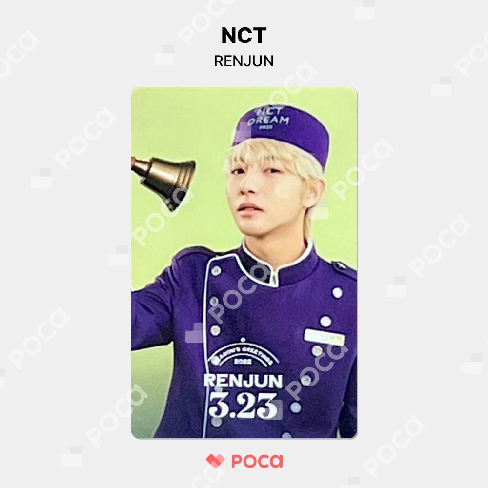 NCT ロンジュン トレカ 2022 SEASON'S GREETINGS YES24 シーグリ
