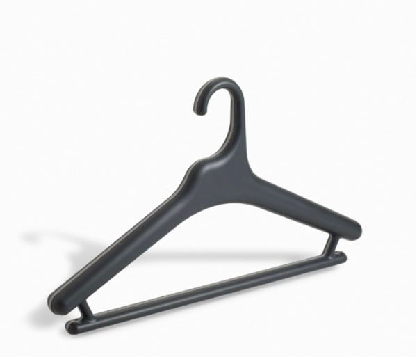 Like-it/ライクイット 【未開封品】12個組 3P×4箱セット グレー Midline 420 滑り止めがついた衣類ハンガー 厚み3 42 ハンガー 滑り止め MID-M3P
