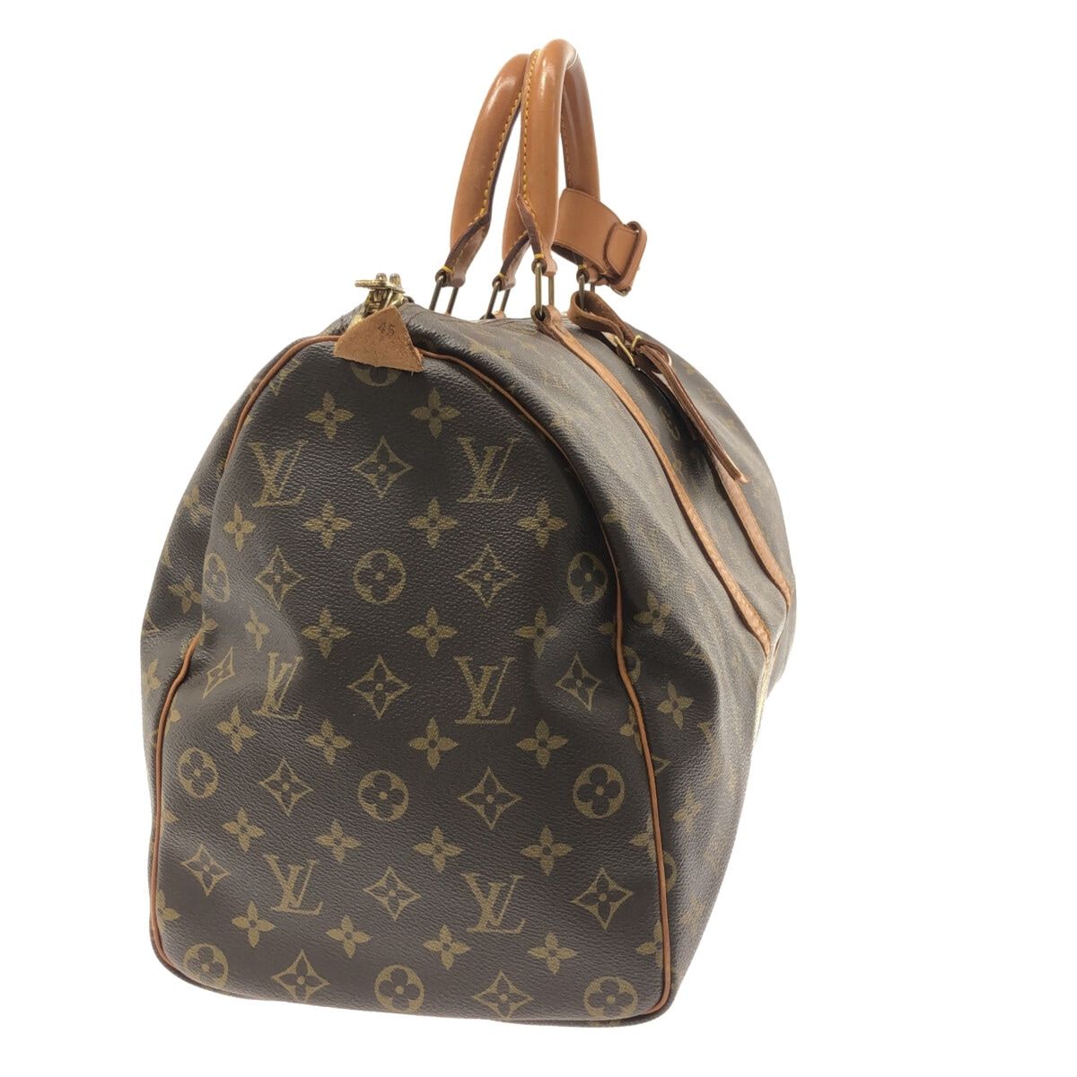 LOUIS VUITTON(ルイヴィトン) ボストンバッグ モノグラム キーポル45 M41428 マルティエ刻印 モノグラム・キャンバス - メルカリ