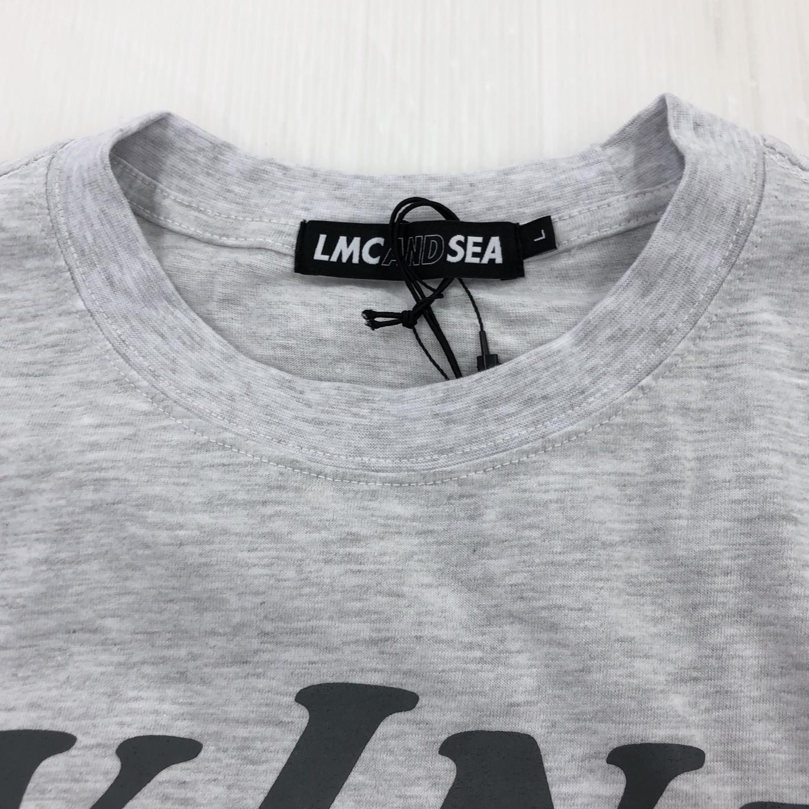 WIND AND SEA　LMC. Tシャツ　グレー　L