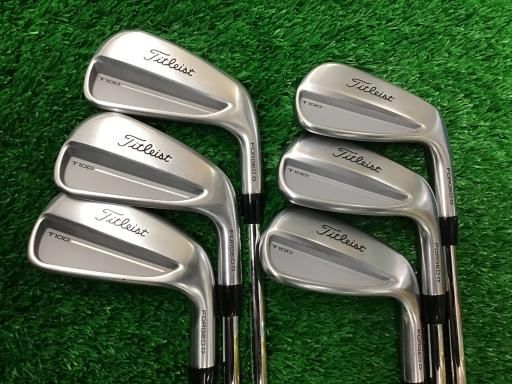 タイトリスト Titleist T100 2025 6S アイアンセット IR NS PRO MODUS3 TOUR115 フレックスS メンズ 男性用 右利き 右用 Cランク ゴルフクラブ