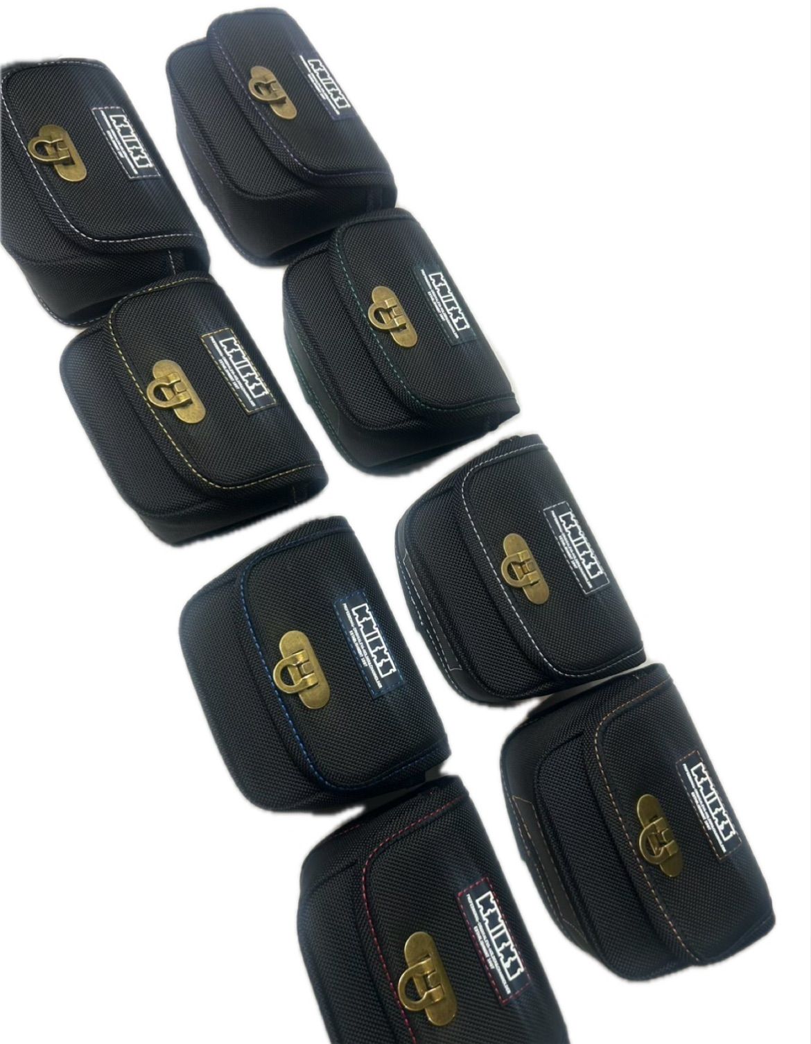 ニックス KNICKS BA-100BOX バリスティック生地小物ポーチ 固定脱着