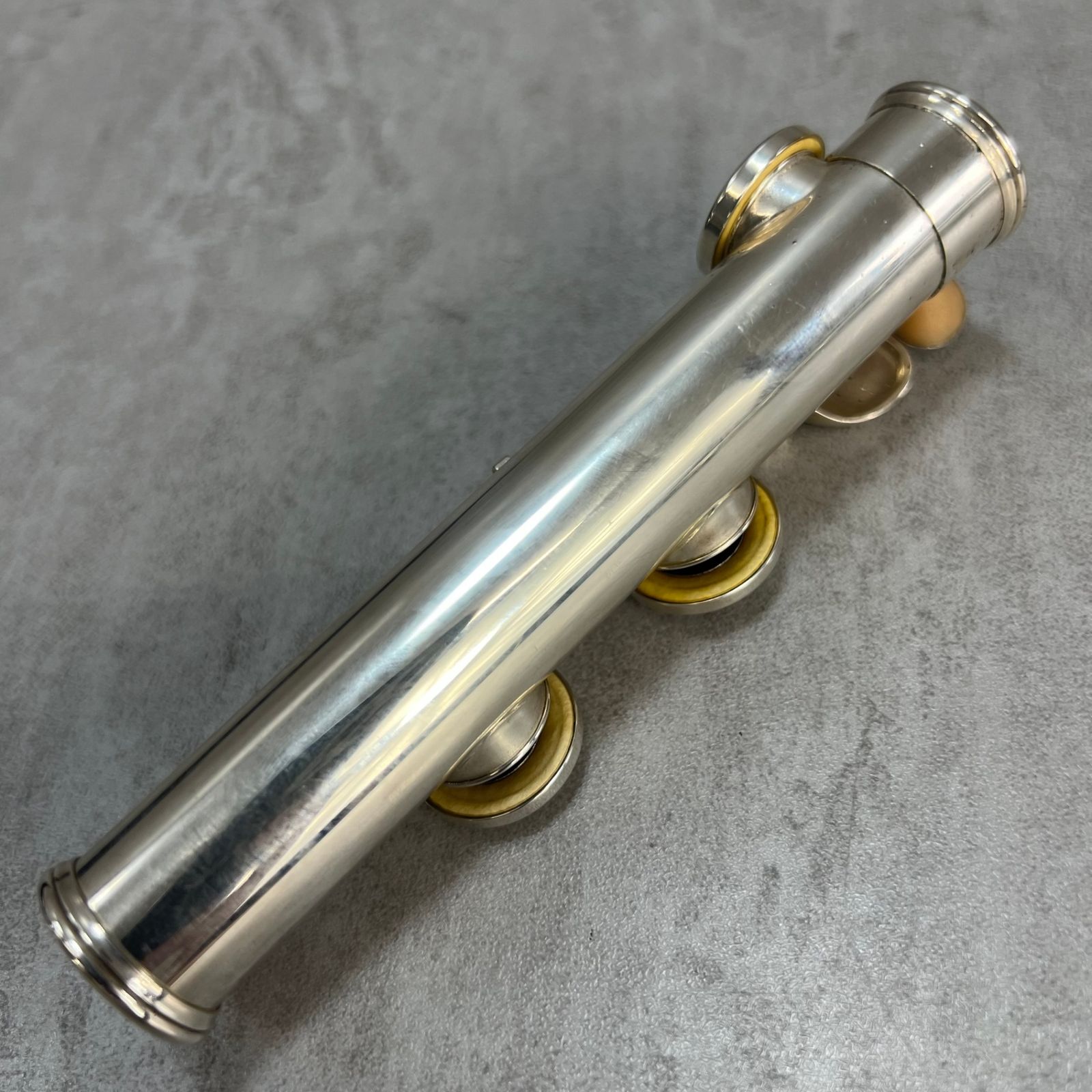 ヤマハフルートYFL-261SⅡリングキィ オフセット銀メッキ