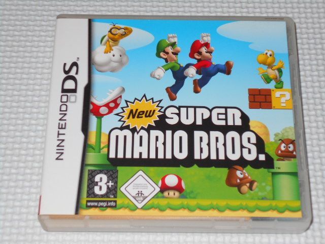 信頼への信頼 MARIO SUPER DS☆NEW BROS. EU版☆箱付・説明書付 海外版 その他