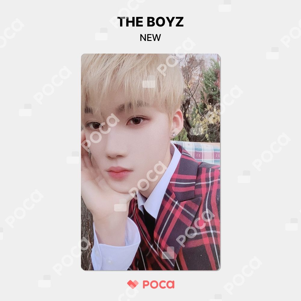 THE BOYZ ニュー フィルムフォト トレカ セット THE BOYZ ニュー フィルムフォト トレカ セット