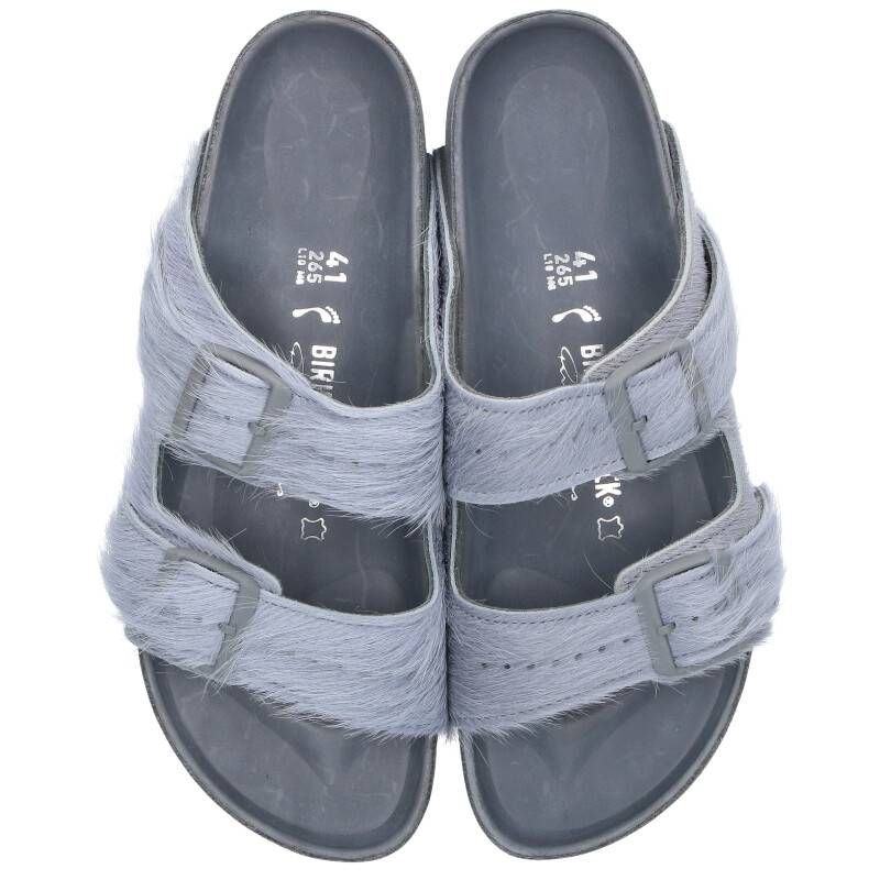 リックオウエンス ×ビルケンシュトック BIRKENSTOCK . ハラコ 