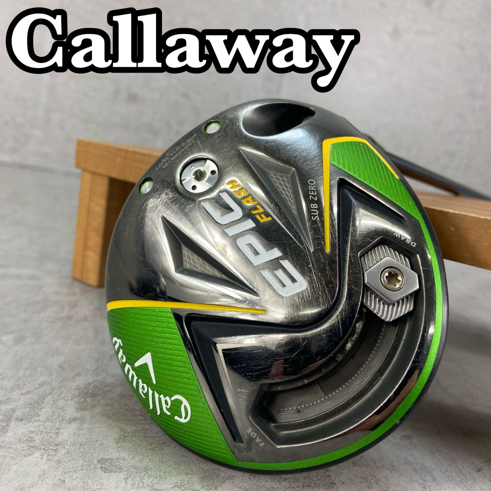 エピックフラッシュ9°ヘッドのみ Callaway Epic Flash ドライバー 9.0