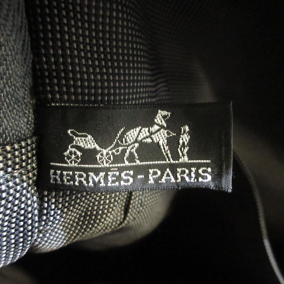 HERMES(エルメス) リュックサック エールラインアドMM グレー 旧型金具 ...