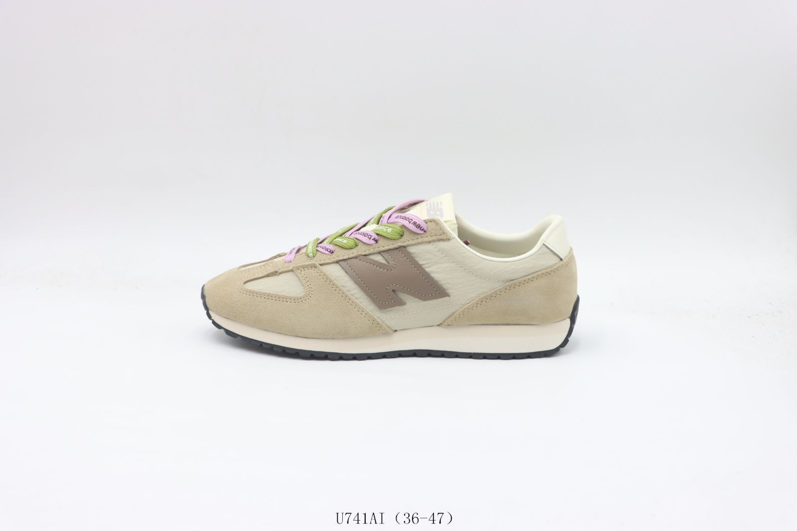 今日 ニューバランス カジュアルシューズ カーキ U471AI Khaki -MM輸入2
