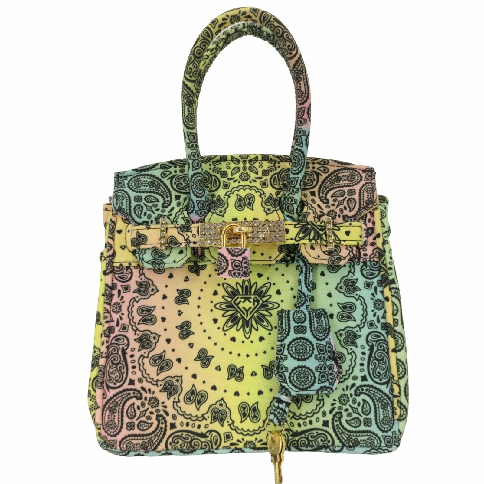 ヘルメティック hermetic Paisley Travel Bag メンズ 服飾品の為無 