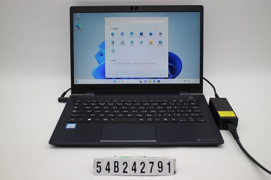 dynabook dynabook G83/M Core i7 8550U 1.8GHz/16GB/256GB(SSD)/13.3W/FHD(1920x1080)/Win11 【54B242791】