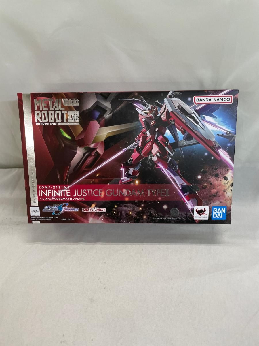 METAL ROBOT魂 SIDE MS インフィニットジャスティスガンダム弐式 機動戦士ガンダムSEED DOM