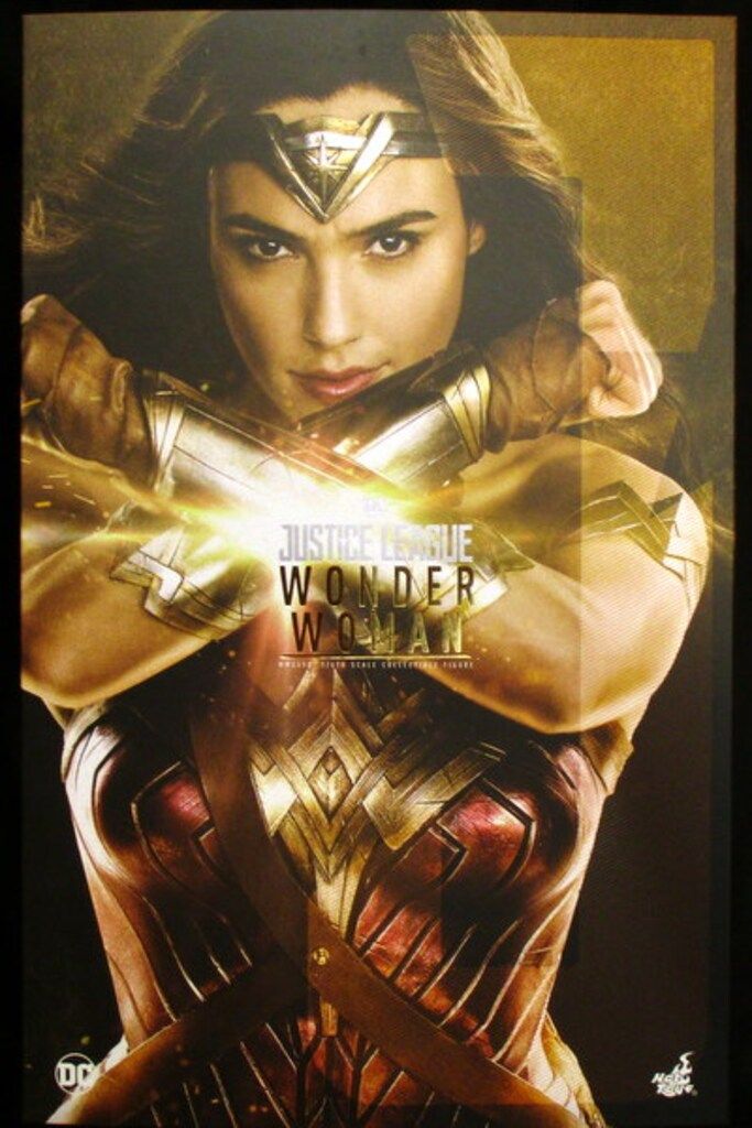 HOTTOYS MOVIE MASTERPIECE WONDER WOMAN 通常版 MMS450