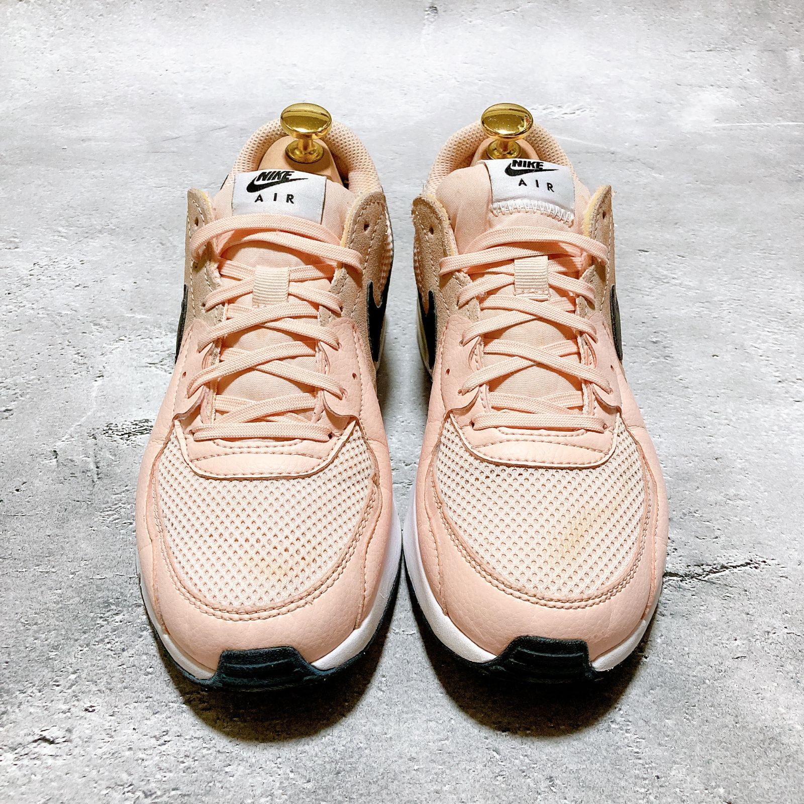 NIKE AIR MAX EXCEE Pink ナイキ エアマックス エクシー 25cm - メルカリ