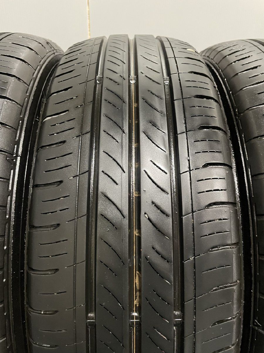 DUNLOP ENASAVE EC300 185/60R15 15インチ 夏タイヤ 4本 22年製 バリ溝 