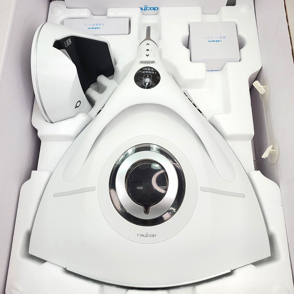 展示 品 レイコップ RX ホワイト RX-100 JWH ふとんクリーナー ヤマト発送