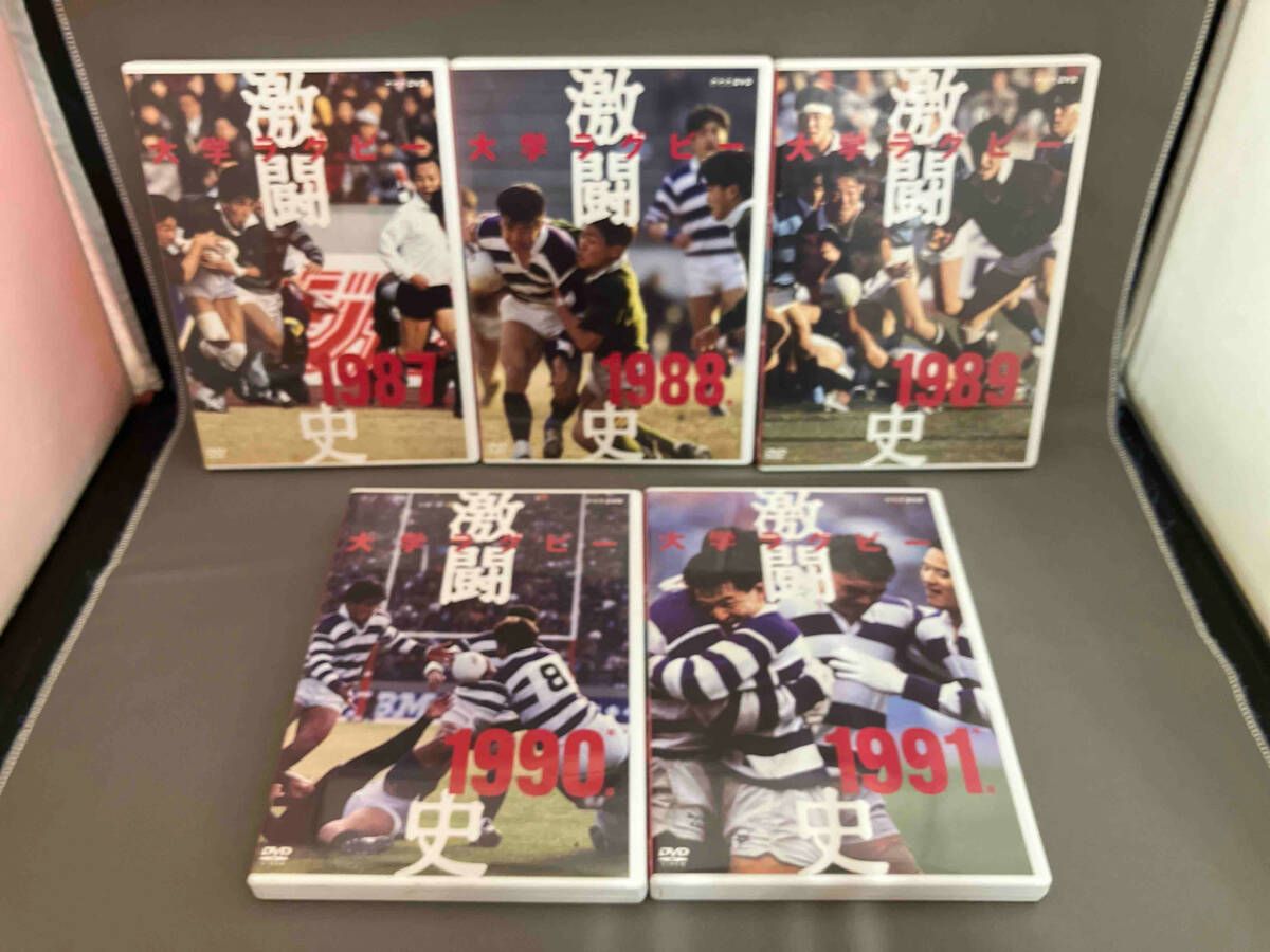 ケース有り】DVD 大学ラグビｰ激闘史 1987年度~1991年度 DVD-BOX - メルカリ