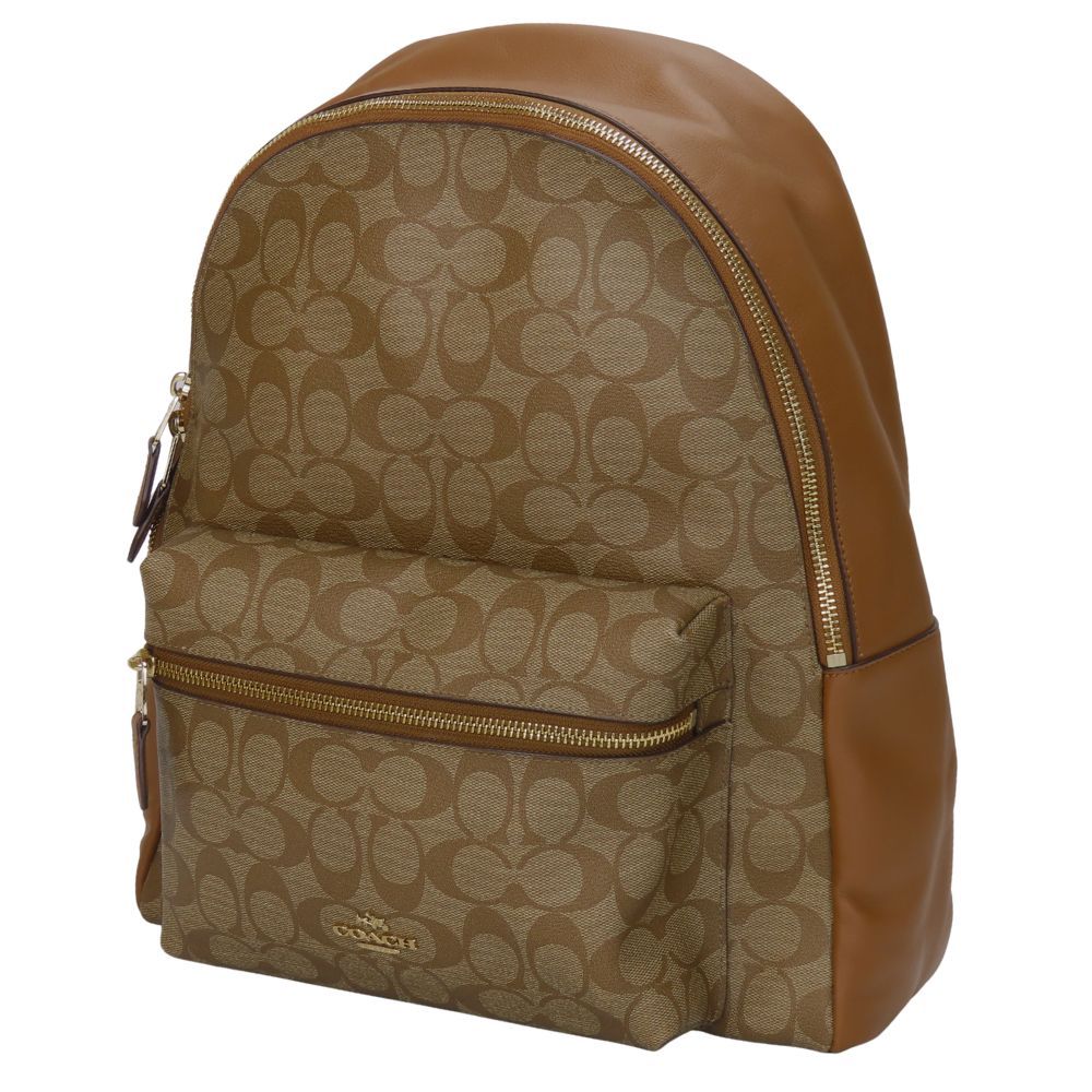 コーチ リュック・デイパック F58314 シグネチャー PVC 公式 レザー