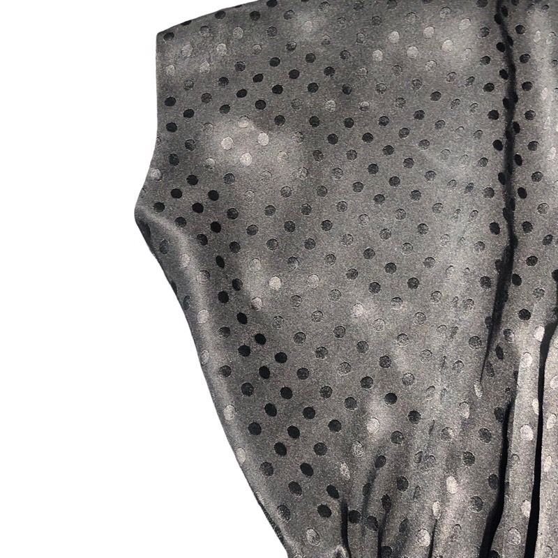 セリーヌ CELINE シルクドットワンピース ワンピース - メルカリ