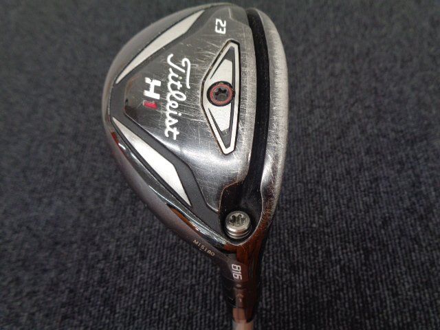 中古 ユーティリティ タイトリスト 816H1TitleistMCI70(JP)レンチナシS23[3641]■松山店