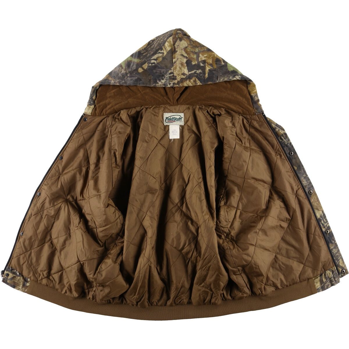 mossyoak リアルツリージャケット MOSSY OAK FREECE JACKET白リアルツリー柄 Lサイズ - メルカリ