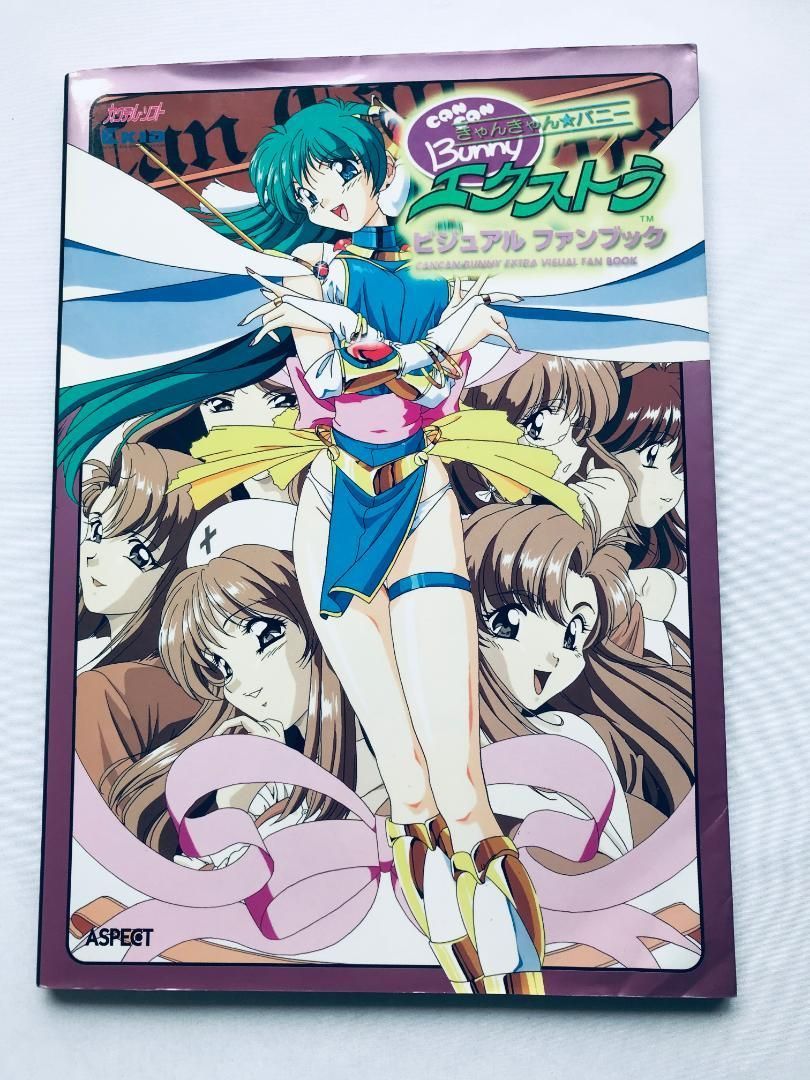 きゃんきゃんバニー エクストラ ビジュアルファンブック ポスター Can 